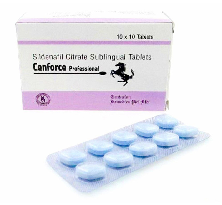 Збудливі пігулки CENFORCE PROFESSIONAL 10 пігулок