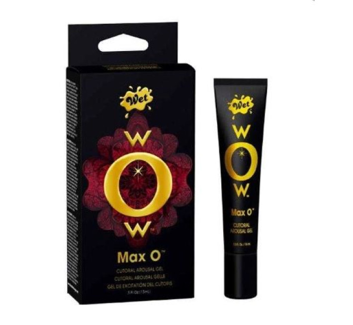 Стимулюючий кліторальний гель Wet Wow Max 15 мл