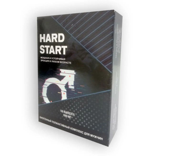 Капсули для підвищення потенції Hard Start 10 пігулок