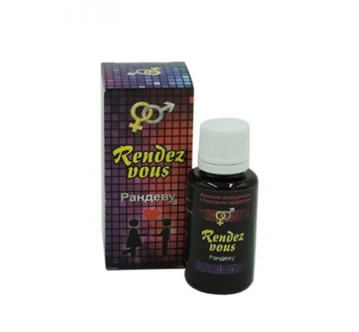Краплі збуджуючі Rendez Vous (Рандеву), 30 мл