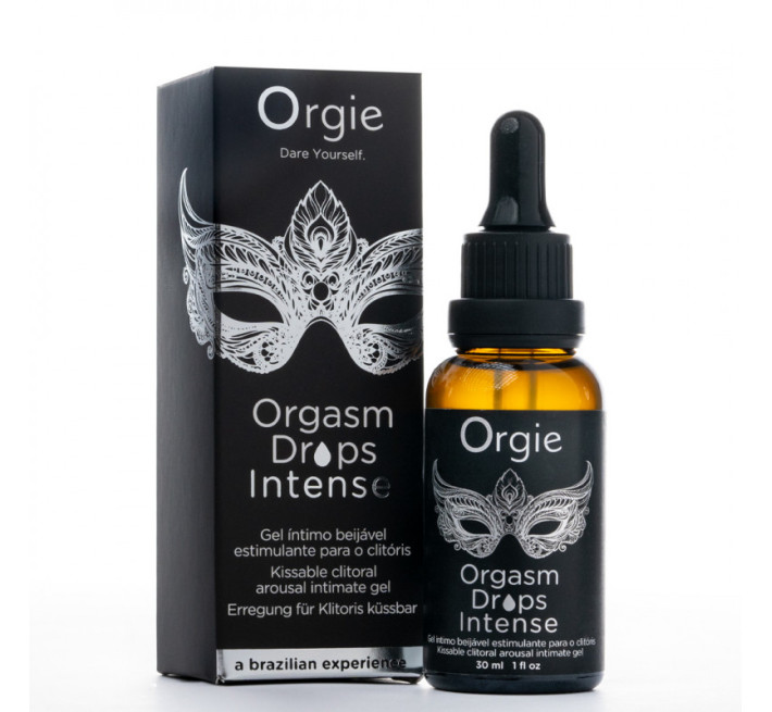 Кліторальні краплі Orgie INTENSE 30 мл