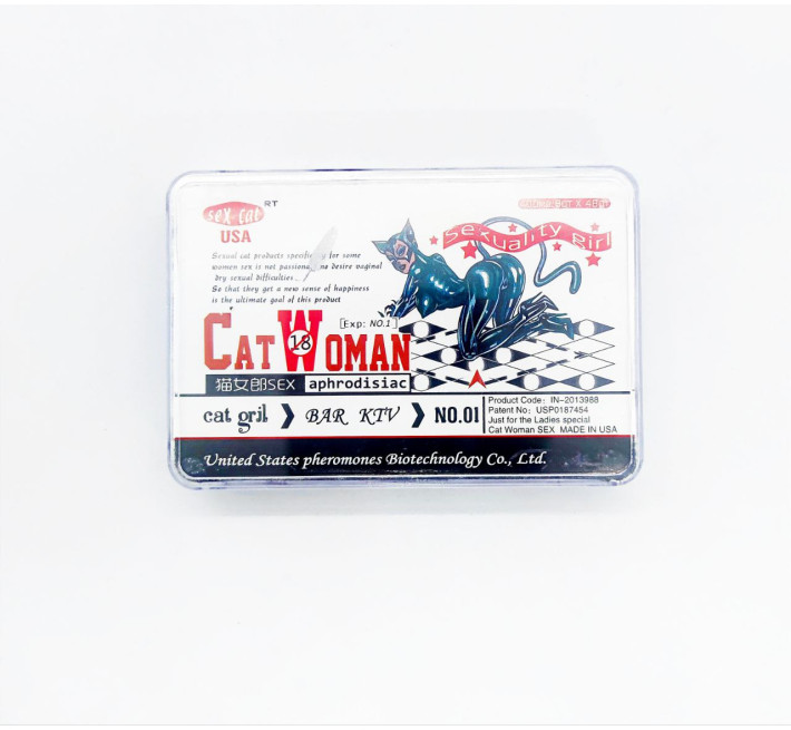 Високоефективні жіночі збуджуючі краплі Woman Cat