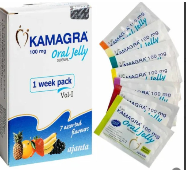 Збудник желе Kamagra 7 пакетиків