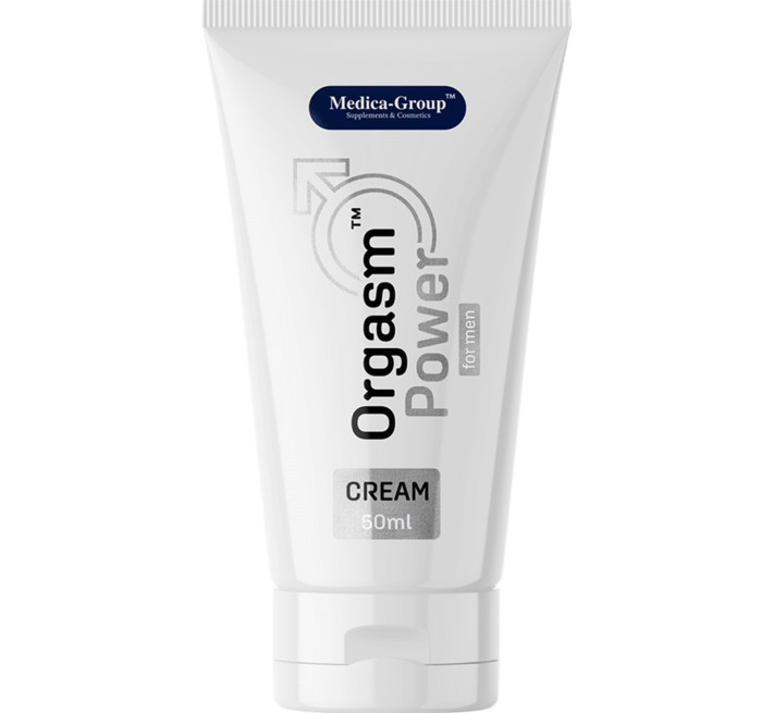 Ерекційний крем Medica Group Orgasm Power Cream for Men 50 мл