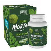 Капсули для підвищення потенції HOT BIO Moringa Man Caps (ціна за упаковку, 60 пігулок)