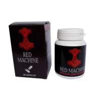 Капсулы для повышения потенции Red Machine 20 шт.