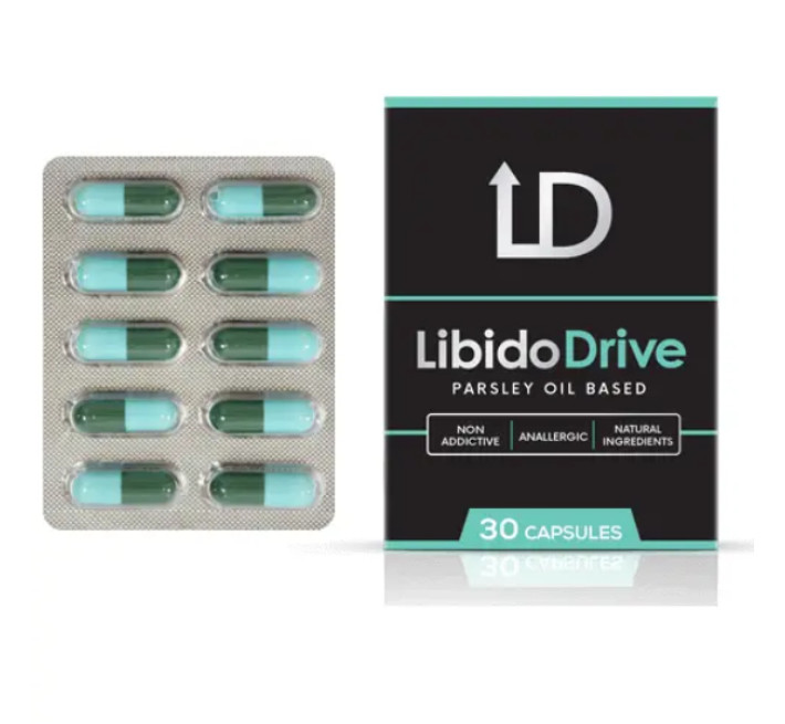 Капсули для підвищення потенції LibidoDrive 30 капсул