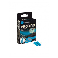 Капсули для потенції Hot PRORINO Potency Caps for men 2 шт