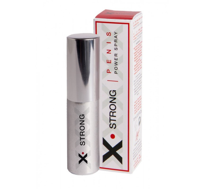 Спрей Ruf X STRONG Penis Power Spray 15 мл