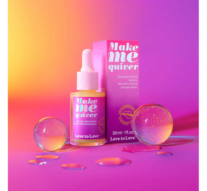 Збуджувальна сироватка для клітора Love To Love Make Me Quiver 30 мл