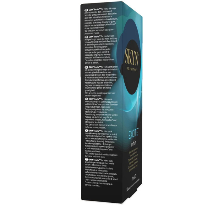 Стимулювальний гель для пеніса SKYN Excite for him 15 мл