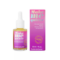 Збуджувальна сироватка для клітора Love To Love Make Me Quiver 30 мл Збуджувальна сироватка для клітора Love To Love Make Me Quiver 30 мл