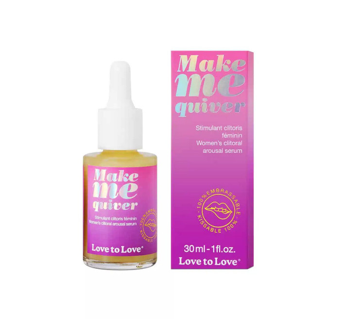 Збуджувальна сироватка для клітора Love To Love Make Me Quiver 30 мл