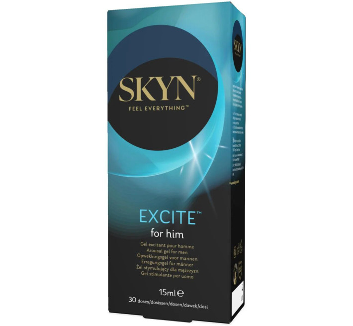Стимулювальний гель для пеніса SKYN Excite for him 15 мл