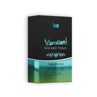 Рідкий вібратор Intt Vibration Gin Tonic (15 мл) Рідкий вібратор Intt Vibration Gin Tonic (15 мл)