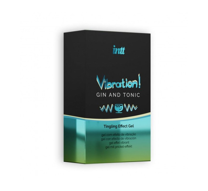 Рідкий вібратор Intt Vibration Gin Tonic (15 мл)