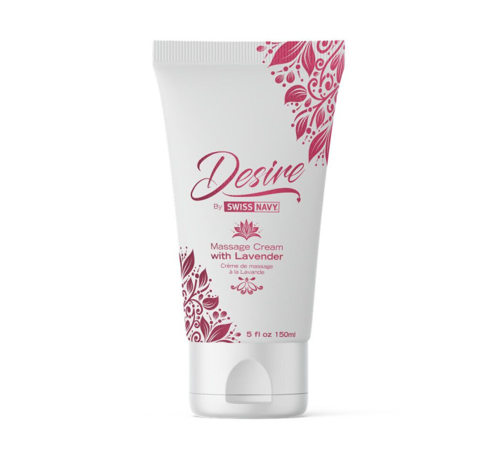 Масажний крем з лавандою Desire by Swiss Navy Massage Cream 150 мл