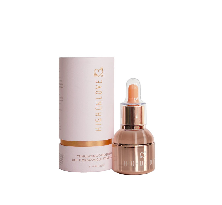 Возбуждающие капли для клитора HighOnLove Stimulating Gel O Oil 30 мл