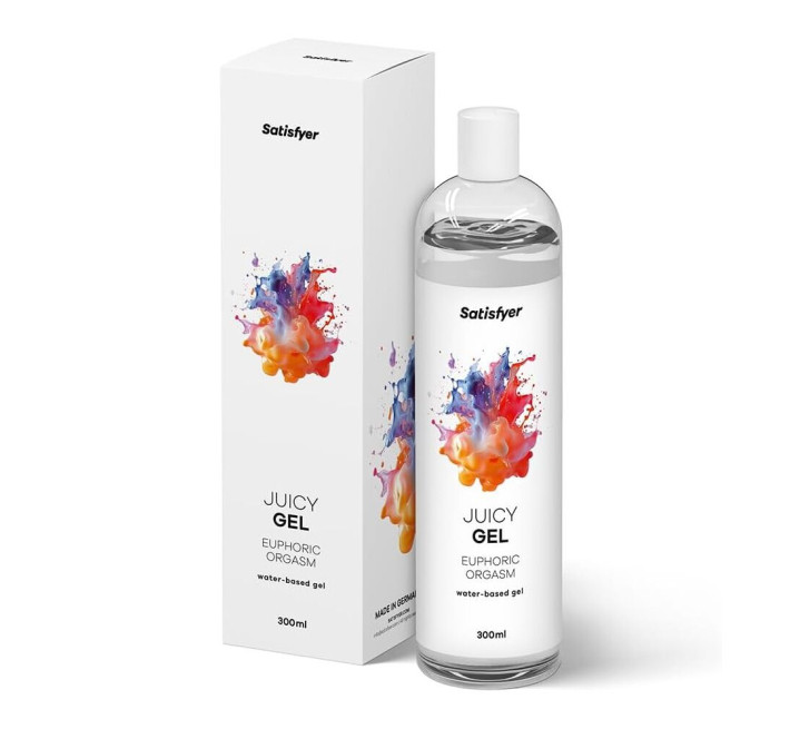 Стимулювальний гель на водній основі Satisfyer Juicy Gel Euphoric Orgasm water based 300 мл