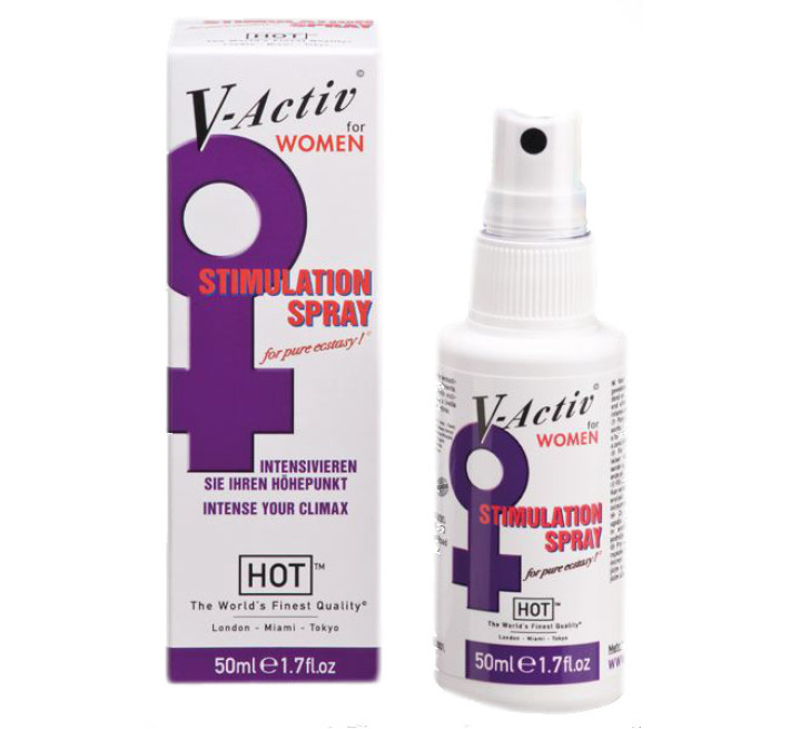 Стимулюючий спрей для жінок Hot V-Activ 50 мл