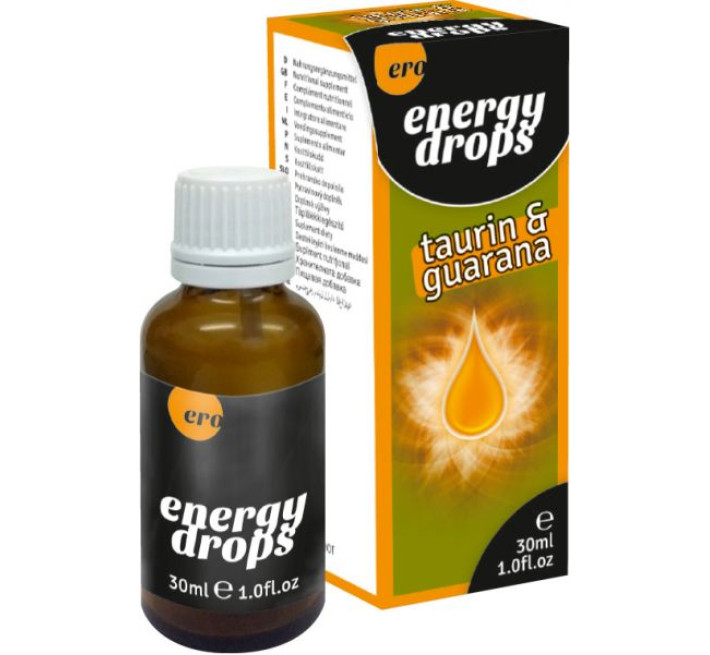 Краплі збудливі для двох Hot Ero energy Drops 30 мл