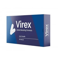 Капсули для підвищення потенції Virex 20 шт