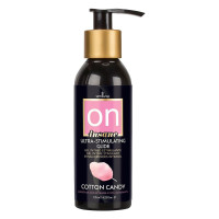 Збуджувальна змазка на гібридній основі Sensuva Ultra-Stimulating On Insane Cotton Candy (125 мл)