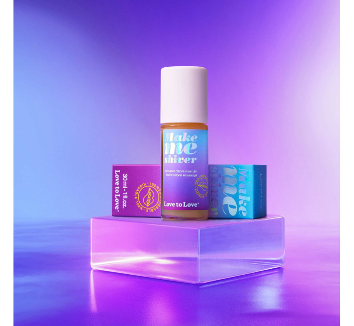 Стимулювальний гель для вуздечки пеніса Love To Love Make Me Shiver 30 мл