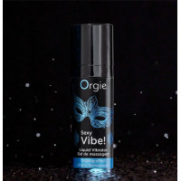 Жидкий вибратор Orgie SEXY VIBE! 15 мл Жидкий вибратор Orgie SEXY VIBE! 15 мл