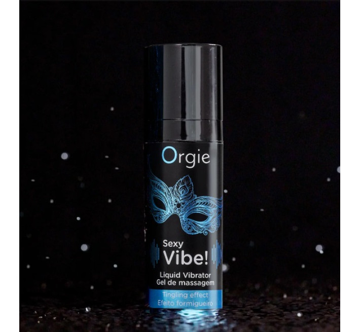 Рідкий вібратор Orgie SEXY VIBE! 15 мл