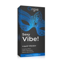 Жидкий вибратор Orgie SEXY VIBE! 15 мл Жидкий вибратор Orgie SEXY VIBE! 15 мл