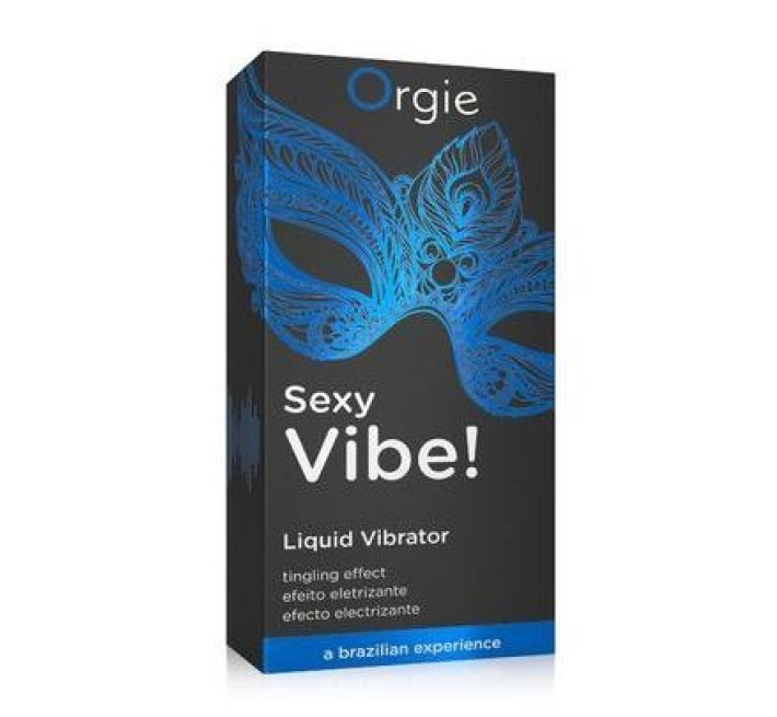 Рідкий вібратор Orgie SEXY VIBE! 15 мл