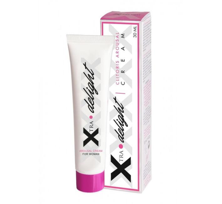 Крем Ruf X DELIGHT Clitoris Arousal Cream 30 мл