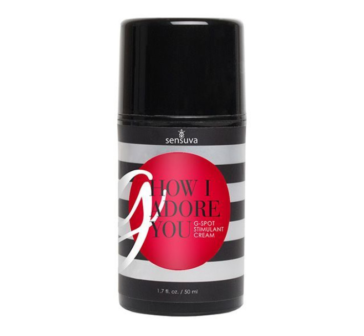 Гель для стимуляції точки G Sensuva How I Adore You G-Spot 50 мл