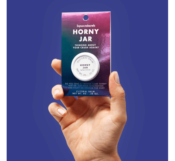 Бальзам для клітора Bijoux Indiscrets Horny Jar (Тремти від задоволення), розігрівальний