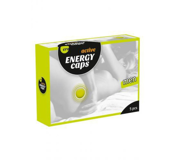 Збудливі капсули для чоловіків Hot Ero Energy Caps 5 шт.
