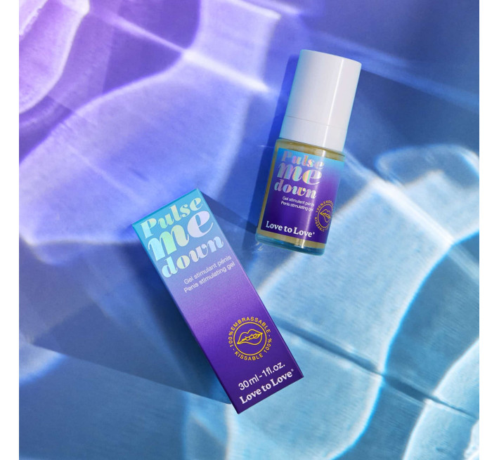 Стимулювальний гель для пеніса Love To Love Pulse Me Down 30 мл