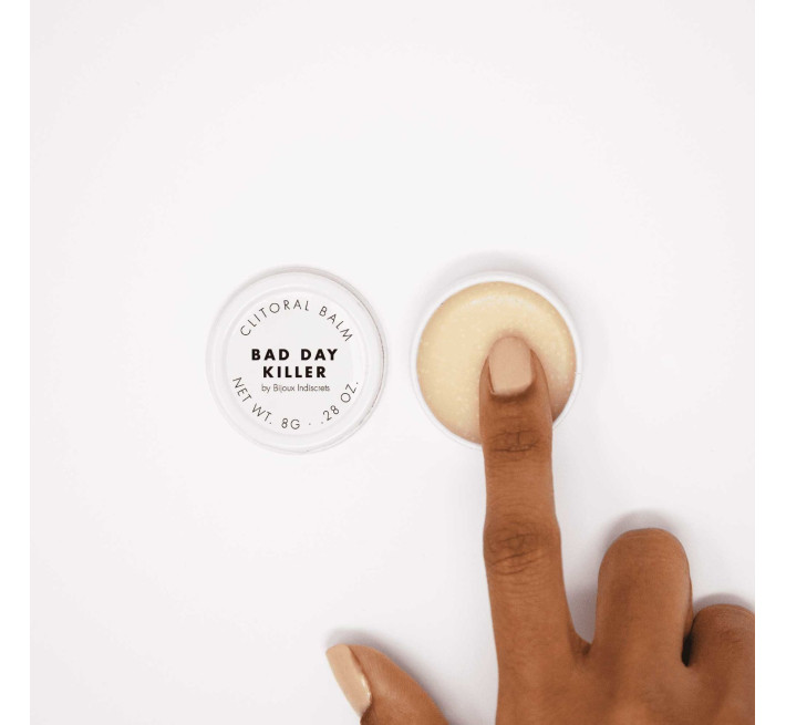 Бальзам для клітора Bijoux Indiscrets Bad Day Killer (Насолоджуйся кожним днем), розігрівальний