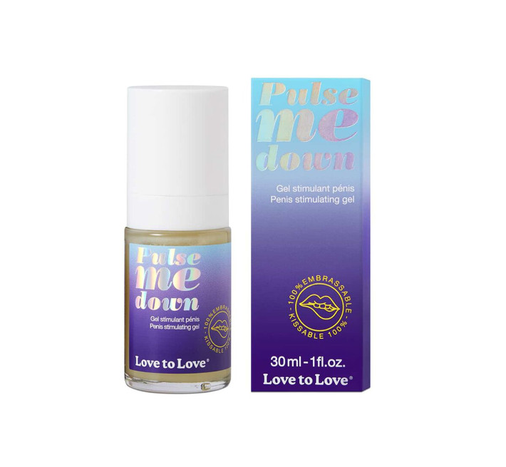 Стимулювальний гель для пеніса Love To Love Pulse Me Down 30 мл