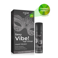 Жидкий вибратор Orgie SEXY VIBE! HIGH VOLTAGE 15 мл Жидкий вибратор Orgie SEXY VIBE! HIGH VOLTAGE 15 мл