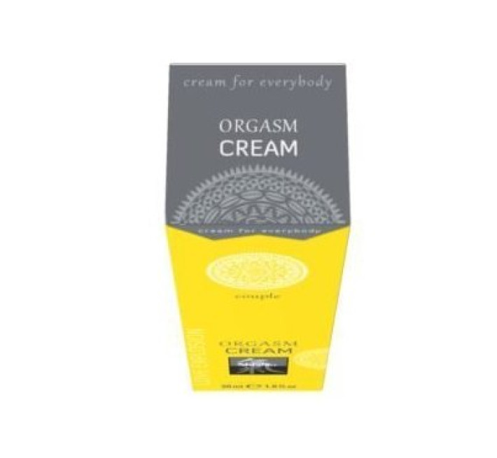Крем возбуждающий для двоих Hot SHIATSU Orgasm Cream 30 мл