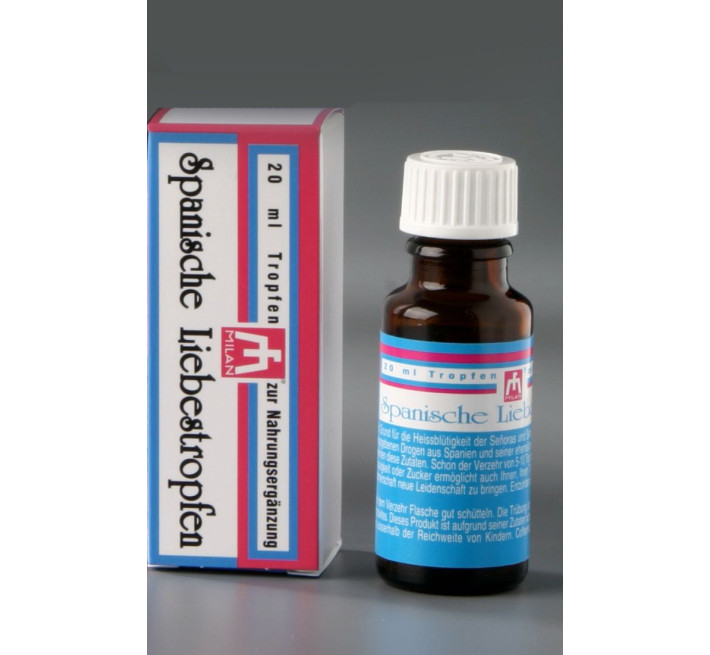 Краплі Spanische Milan Liebestropfen