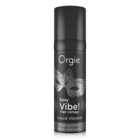 Жидкий вибратор Orgie SEXY VIBE! HIGH VOLTAGE 15 мл Жидкий вибратор Orgie SEXY VIBE! HIGH VOLTAGE 15 мл
