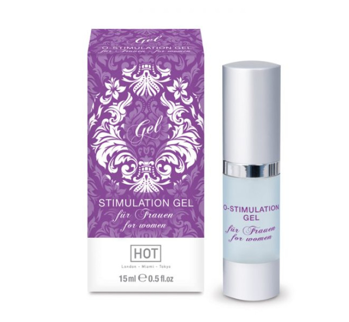 Стимулюючий гель для жінок Hot O-Stimulation Gel 15 мл
