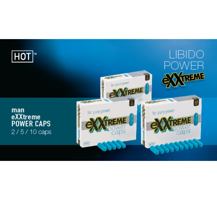 Капсули для потенції Hot eXXtreme 5 шт.