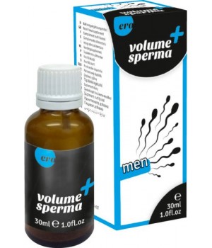 Краплі для збільшення кількості та якості сперми Hot Ero Volume Sperma 30 мл