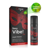 Жидкий вибратор Orgie SEXY VIBE! HOT 15 мл Жидкий вибратор Orgie SEXY VIBE! HOT 15 мл