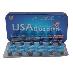 Таблетки для потенции Голубая Акула 12 таблеток