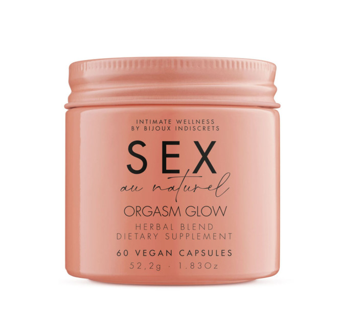 Натуральна харчова добавка для підвищення лібідо Bijoux Indiscrets Sex au Naturel — Orgasm Glow