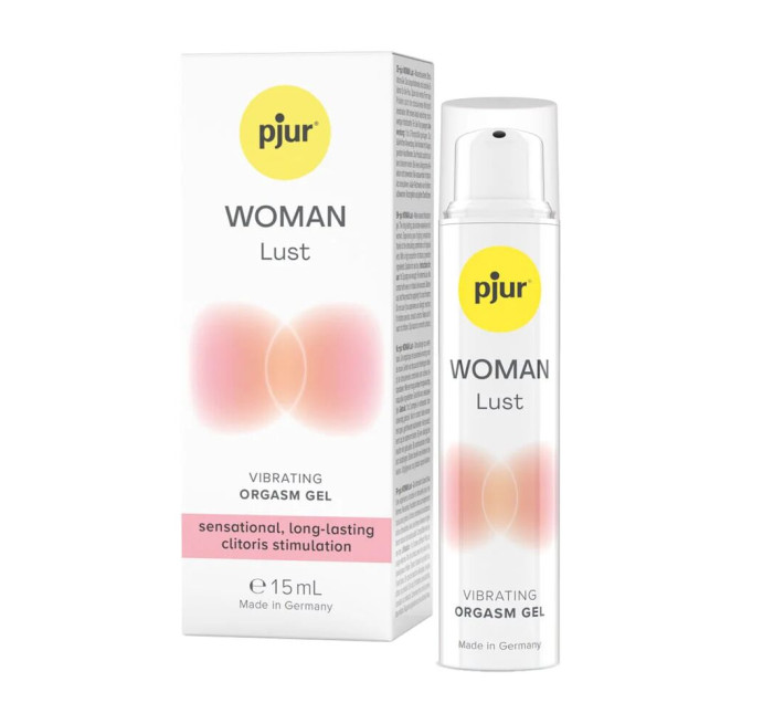 Рідкий вібратор pjur Woman Lust 15 мл